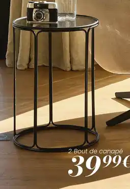 Maisons du Monde Bout de canapé offre