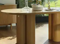 Maisons du Monde Table à dîner caldera offre