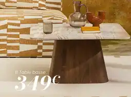 Maisons du Monde Table basse pixus offre