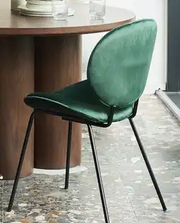 Maisons du Monde Chaise à dîner luna offre