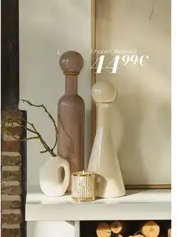 Maisons du Monde Flacon décoratif offre