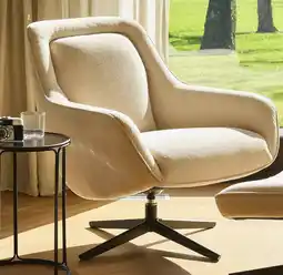 Maisons du Monde Set fauteuil et repose pied mario offre