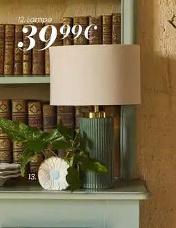 Maisons du Monde Lampe vigo offre
