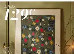 Maisons du Monde Toile offre