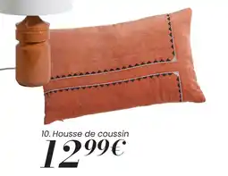Maisons du Monde Housse de coussin offre