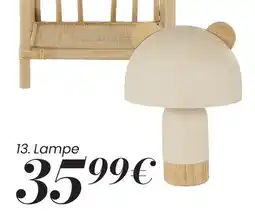 Maisons du Monde Lampe lea offre