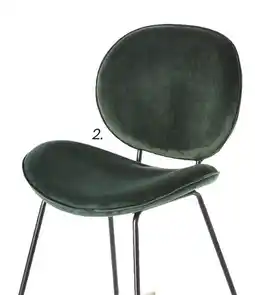Maisons du Monde Chaise à dîner luna offre