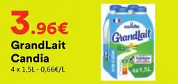 Hmarket Candia GrandLait offre