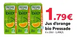 Hmarket Pressade Jus d'orange bio offre