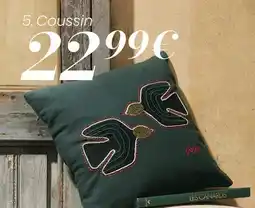 Maisons du Monde Coussin offre