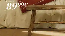 Maisons du Monde Boutis brodé offre