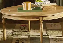 Maisons du Monde Table basse cigale offre