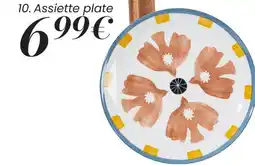 Maisons du Monde Assiette plate posadas offre