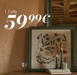 Maisons du Monde Toile offre