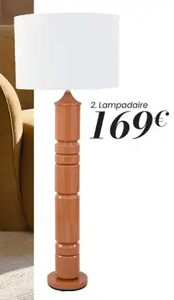 Maisons du Monde Lampadaire hornero offre
