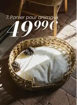 Maisons du Monde Panier pour animaux offre