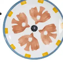 Maisons du Monde Assiette plate posadas offre