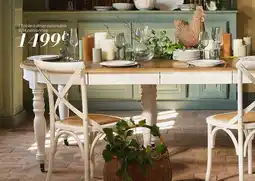 Maisons du Monde Table à dîner extensible 6/14 personnes provence offre