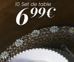 Maisons du Monde Set de table offre