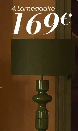 Maisons du Monde Lampadaire aidone offre