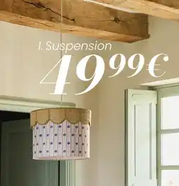 Maisons du Monde Suspension offre