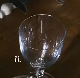 Maisons du Monde Verre à pied gloria offre