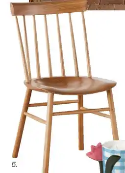 Maisons du Monde Chaise à dîner laureen offre