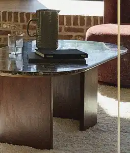 Maisons du Monde Table basse travertino offre
