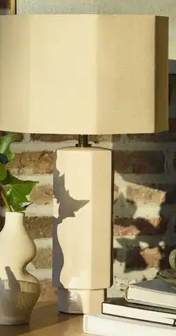 Maisons du Monde Lampe isis offre