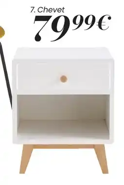 Maisons du Monde Chevet sweet offre
