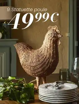 Maisons du Monde Statuette poule offre
