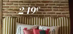 Maisons du Monde Tête de lit reho offre