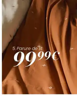 Maisons du Monde Parure de lit offre