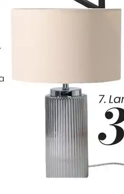 Maisons du Monde Lampe vigo offre
