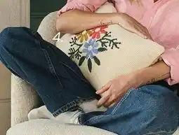 Maisons du Monde Coussin offre