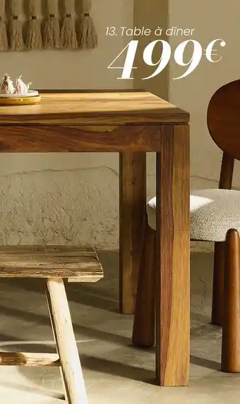 Maisons du Monde Table à dîner stockholm offre