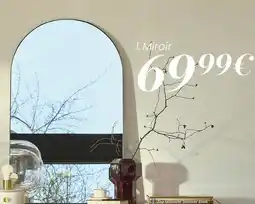 Maisons du Monde Miroir lisa offre