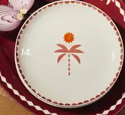 Maisons du Monde Coffret de 4 assiettes offre
