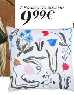Maisons du Monde Housse de coussin offre