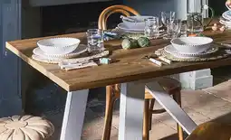 Maisons du Monde Table à dîner kinfolk offre