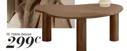 Maisons du Monde Table basse sacramento offre