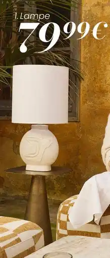 Maisons du Monde Lampe offre