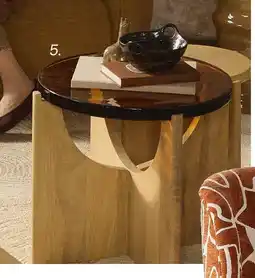Maisons du Monde Set de 2 tables basses jihane offre