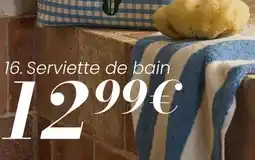 Maisons du Monde Serviette de bain offre
