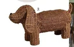 Maisons du Monde Statuette teckel offre
