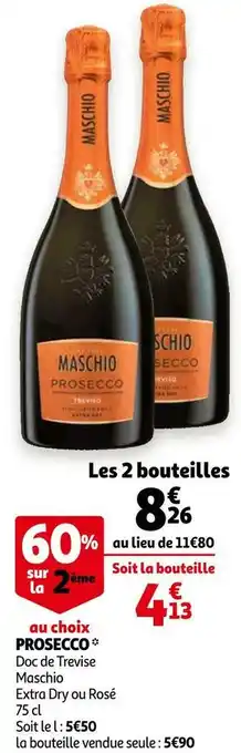 Auchan Prosecco offre