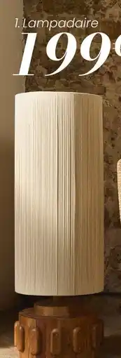 Maisons du Monde Lampadaire offre