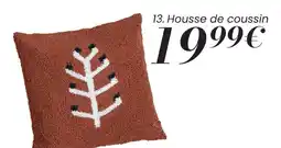 Maisons du Monde Housse de coussin offre