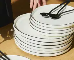 Maisons du Monde Assiette plate berenice offre