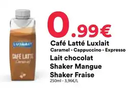 Hmarket Luxlait Café Latté offre